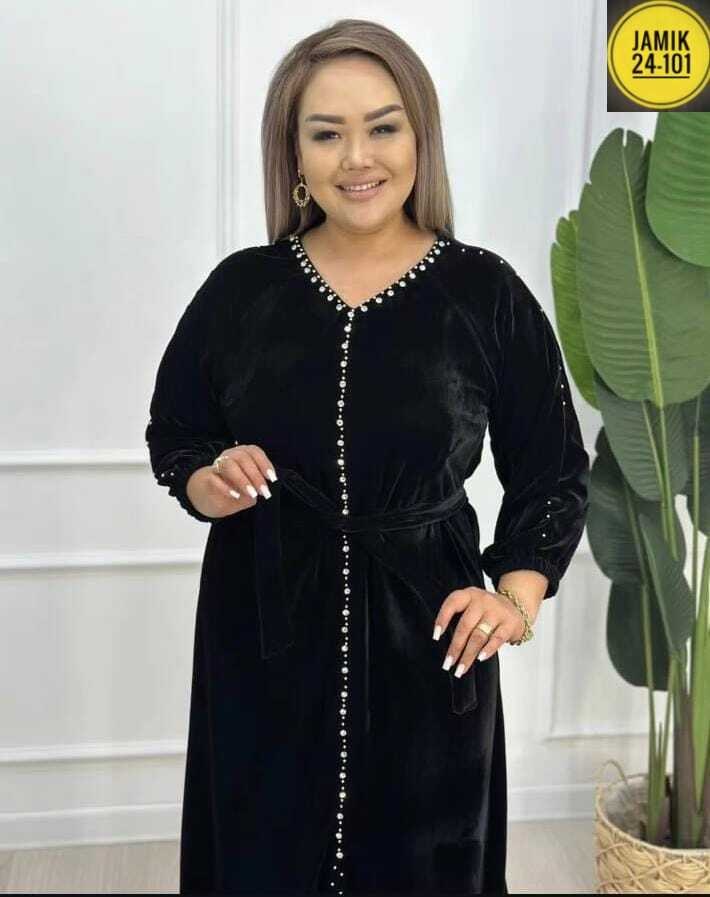 платье велюровое больших размеров ltmoda,платье велюр,велюровое платье женское большое,платье для женщин больших размеров,