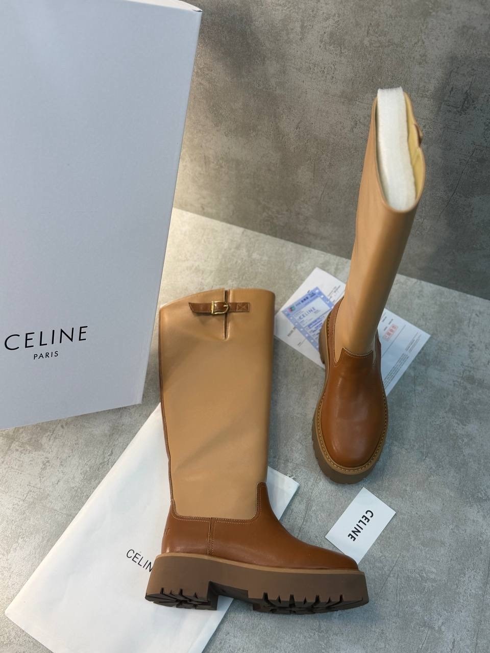 сапоги celine,сапоги женские,,сапоги кожаные celine,кожаные женские сапоги