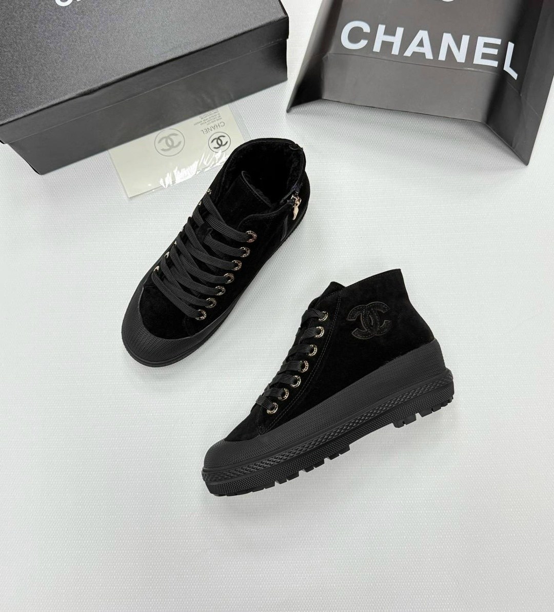 ботинки chanel,ботинки женские зимние chanel,кеды chanel,кеды шанель,ботинки шанель