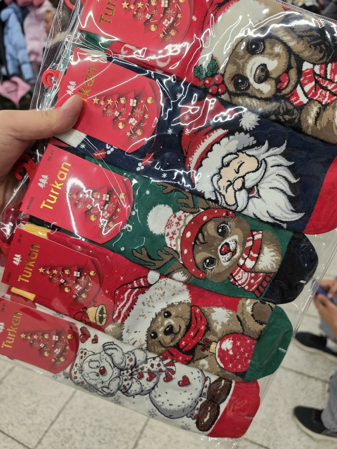 новогодние носки женские,новогодние носки набор,новогодние носки,новогодние подарочные носки,носки женские новогодние набор