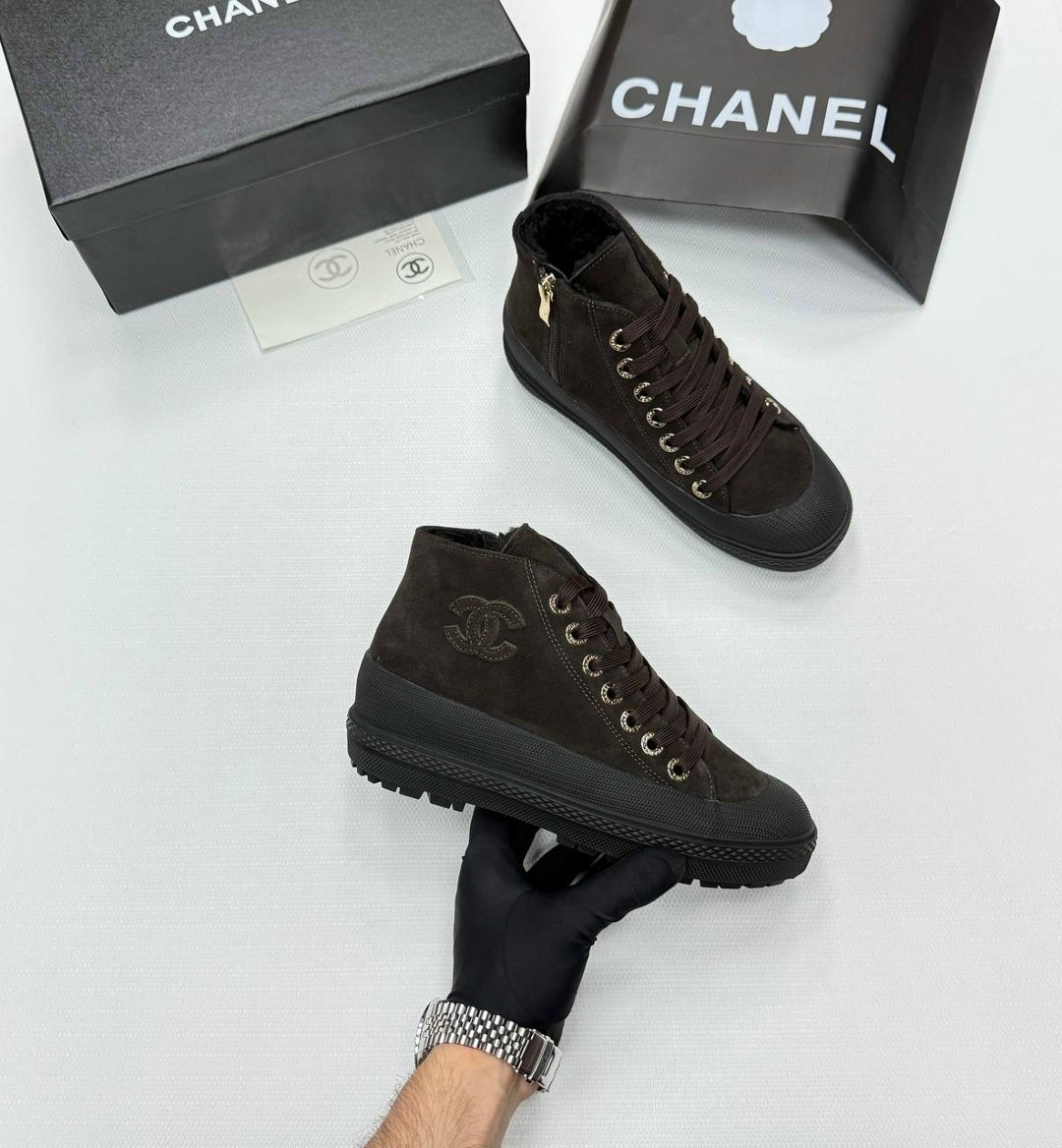 ботинки chanel,ботинки женские зимние chanel,кеды chanel,кеды шанель,ботинки шанель