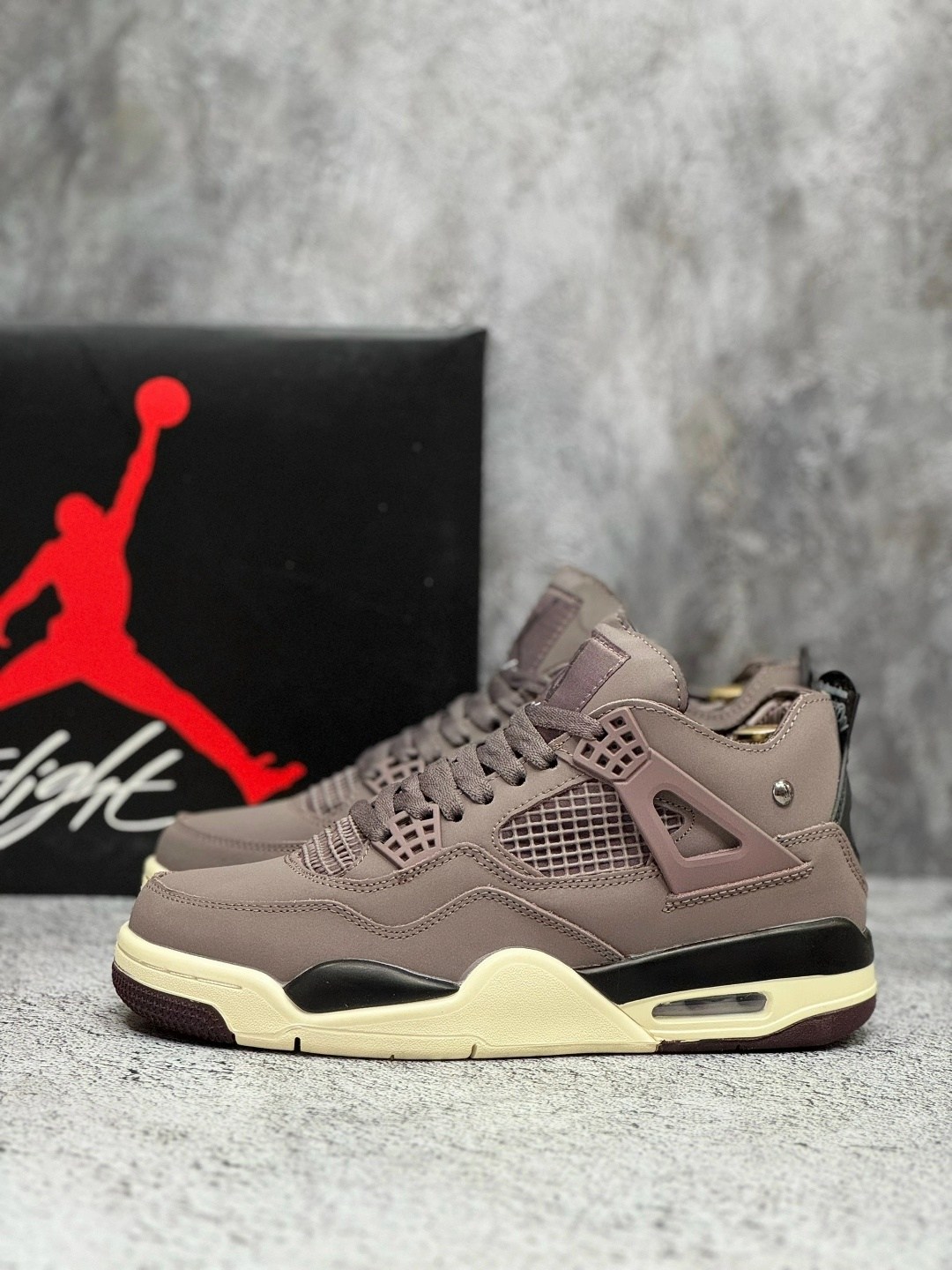 nike air jordan 4 retro,a ma maniére x air jordan 4 retro,air jordan 4,,кроссовки