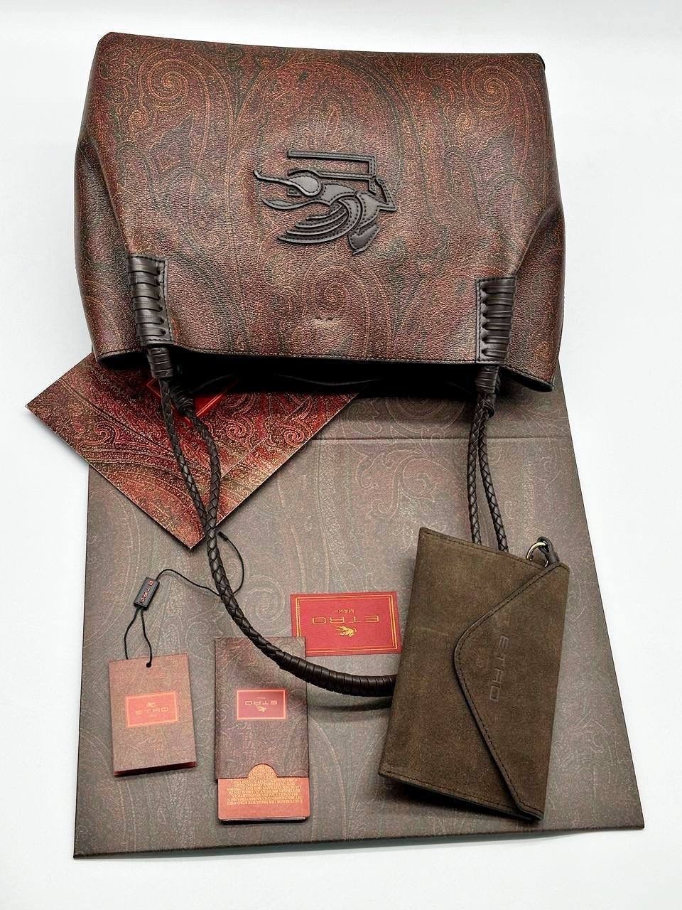 сумка женская etro из натуральной кожи,сумка etro paisley libra mocha,сумка etro,сумка,сумка женская etro натуральная кожа