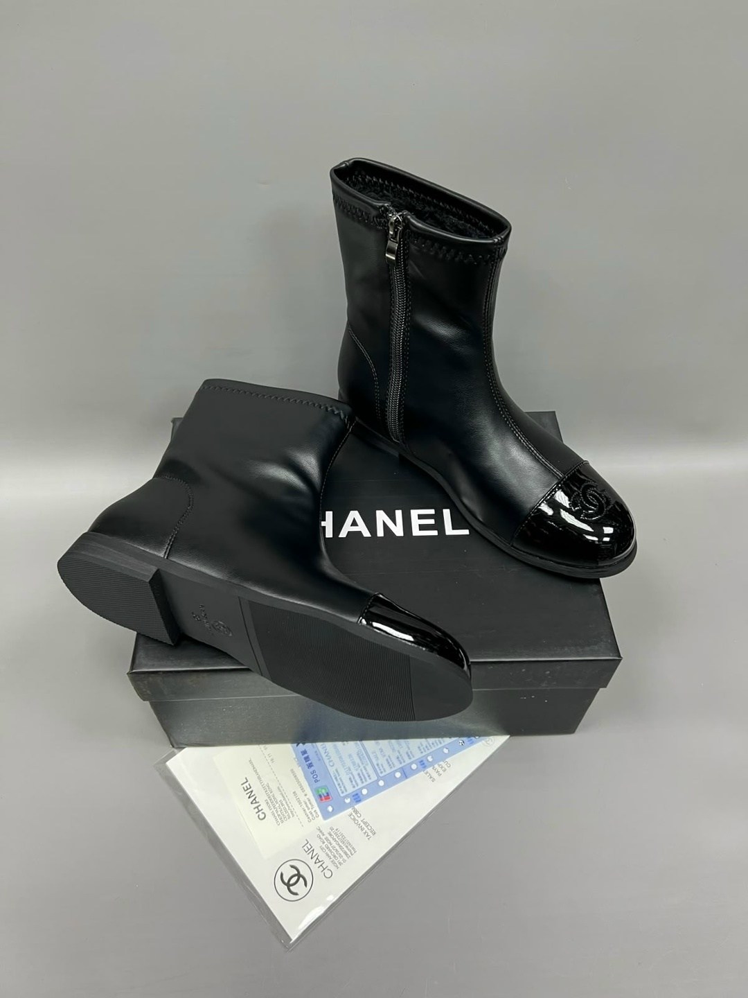ботинки chanel,сапоги chanel,,chanel (шанель) новые женские осенне-зимние сапоги,сапоги шанель