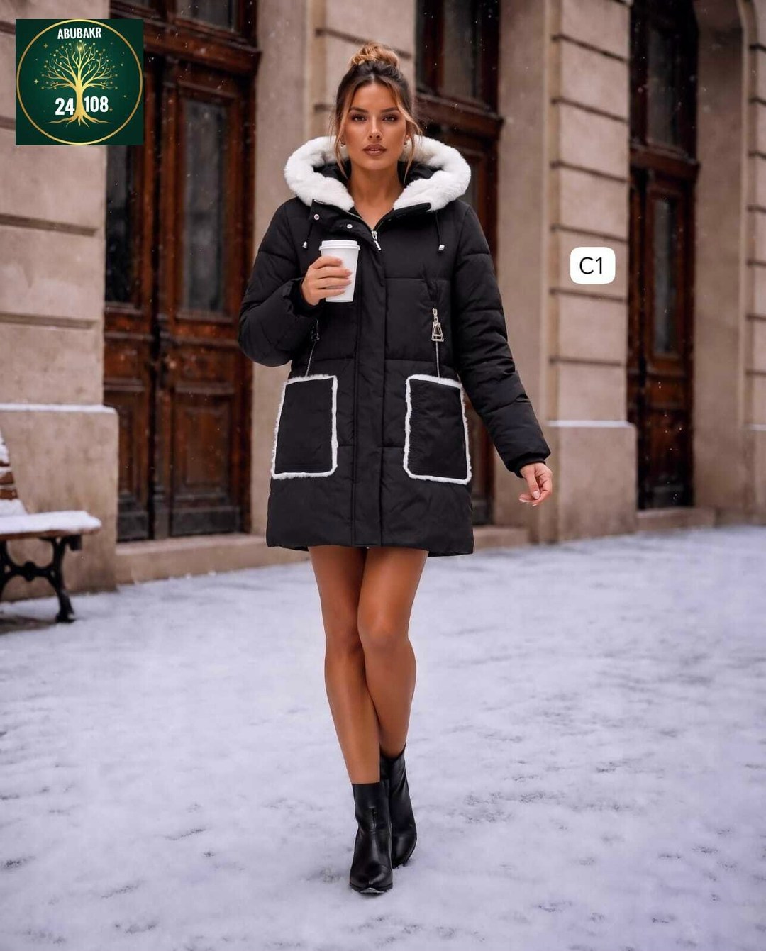 куртка женская зимняя с капюшоном h&l fashion boutique,куртка женская зимняя с капюшоном h&l fashion,куртка женская зимняя с капюшоном h&l fashion boutique 261280573,зимние куртки,куртка зимняя женска