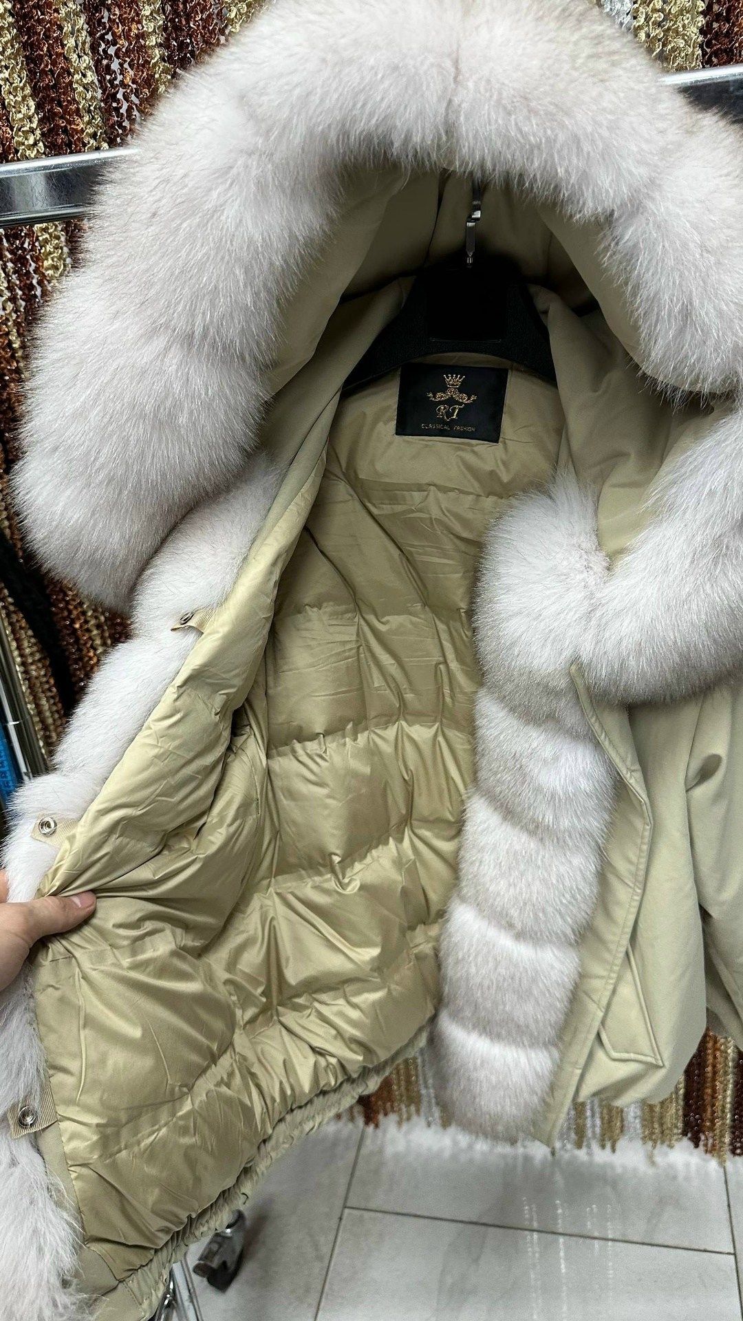 парка люкс с мехом песца,парка с натуральным мехом,парка женская с натуральным мехом,пуховики с натуральным мехом,пуховики с мехом