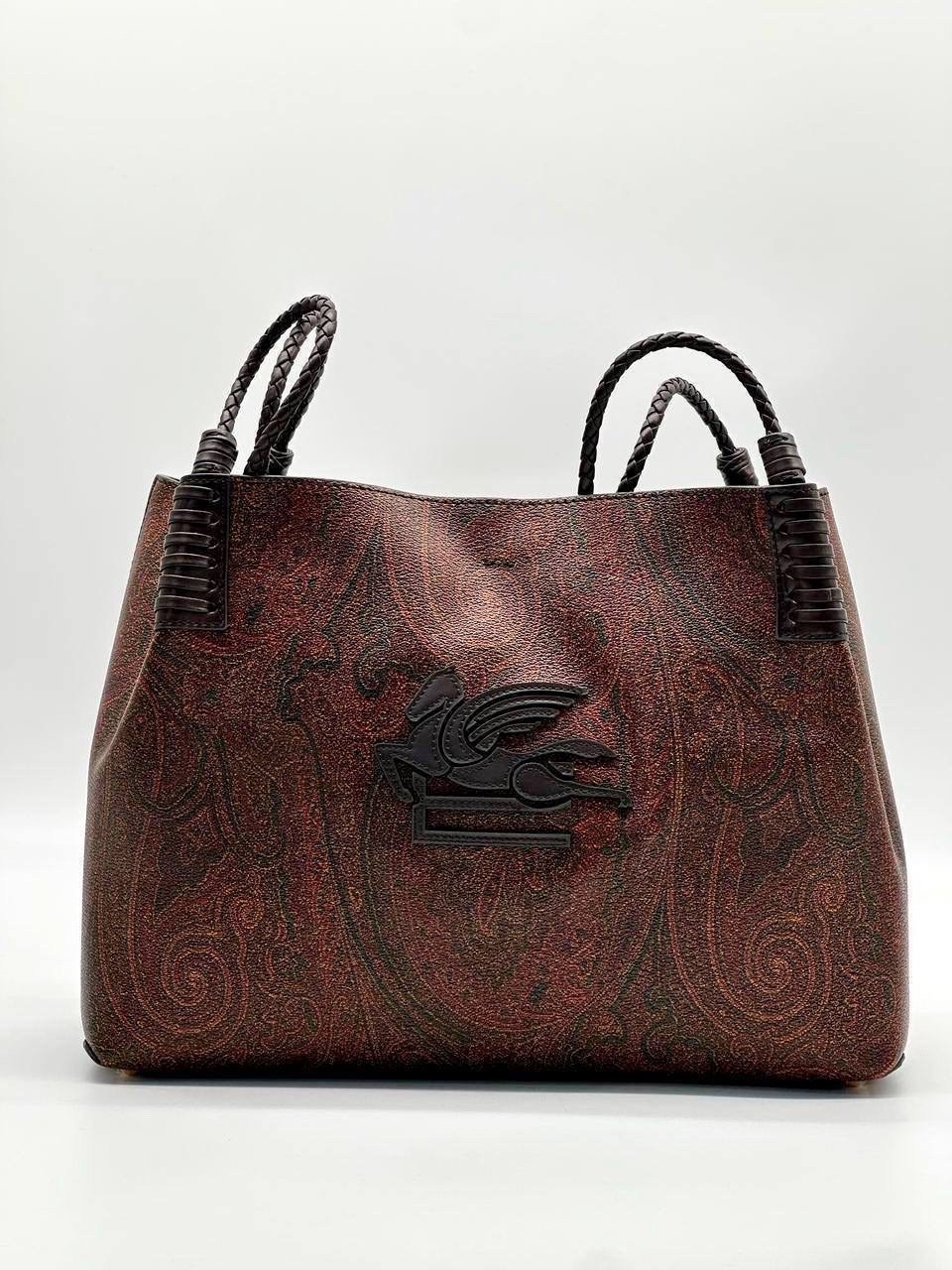 сумка женская etro из натуральной кожи,сумка etro paisley libra mocha,сумка etro,сумка,сумка женская etro натуральная кожа
