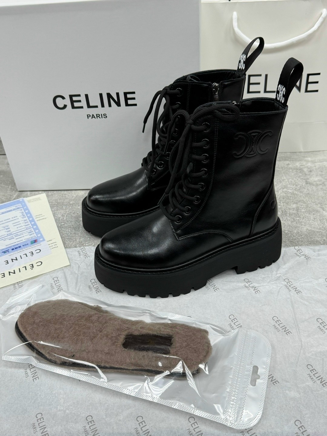 ботинки celine женские,celine ботинки,,женские ботинки,женские ботинки celine 2026 черные кожаные