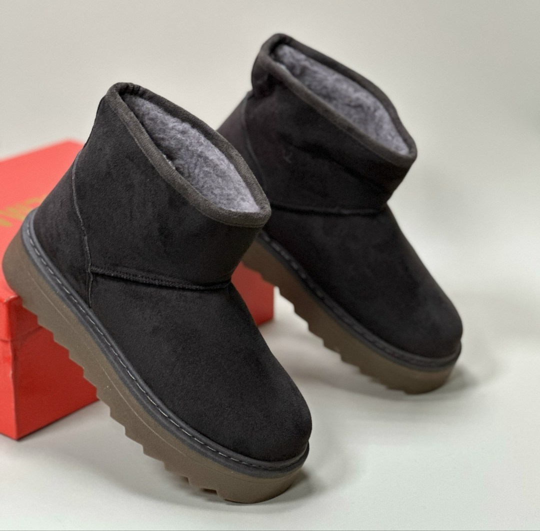 ,угги,женские угги,женские угги ugg classic mini platform black,угги женские зимние