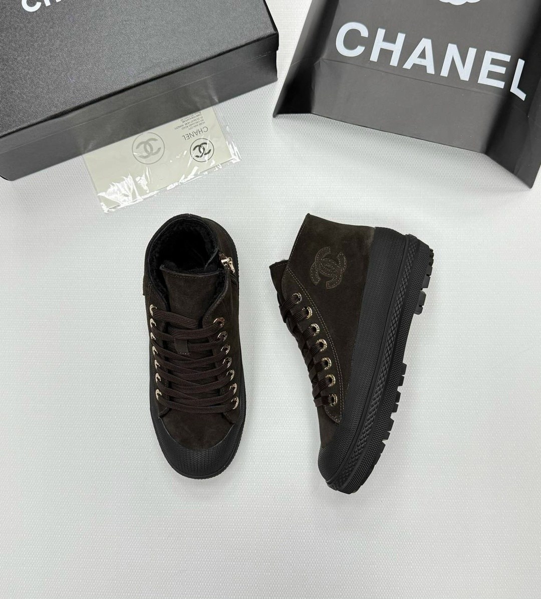 ботинки chanel,ботинки женские зимние chanel,кеды chanel,кеды шанель,ботинки шанель