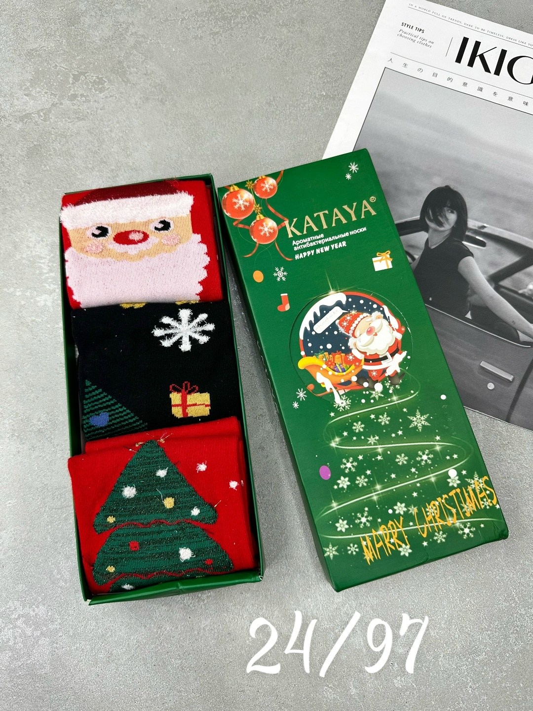 новогодние женские носки,носки новогодние,носки мужские новогодние,новогодний набор носки,носки женские новогодние набор
