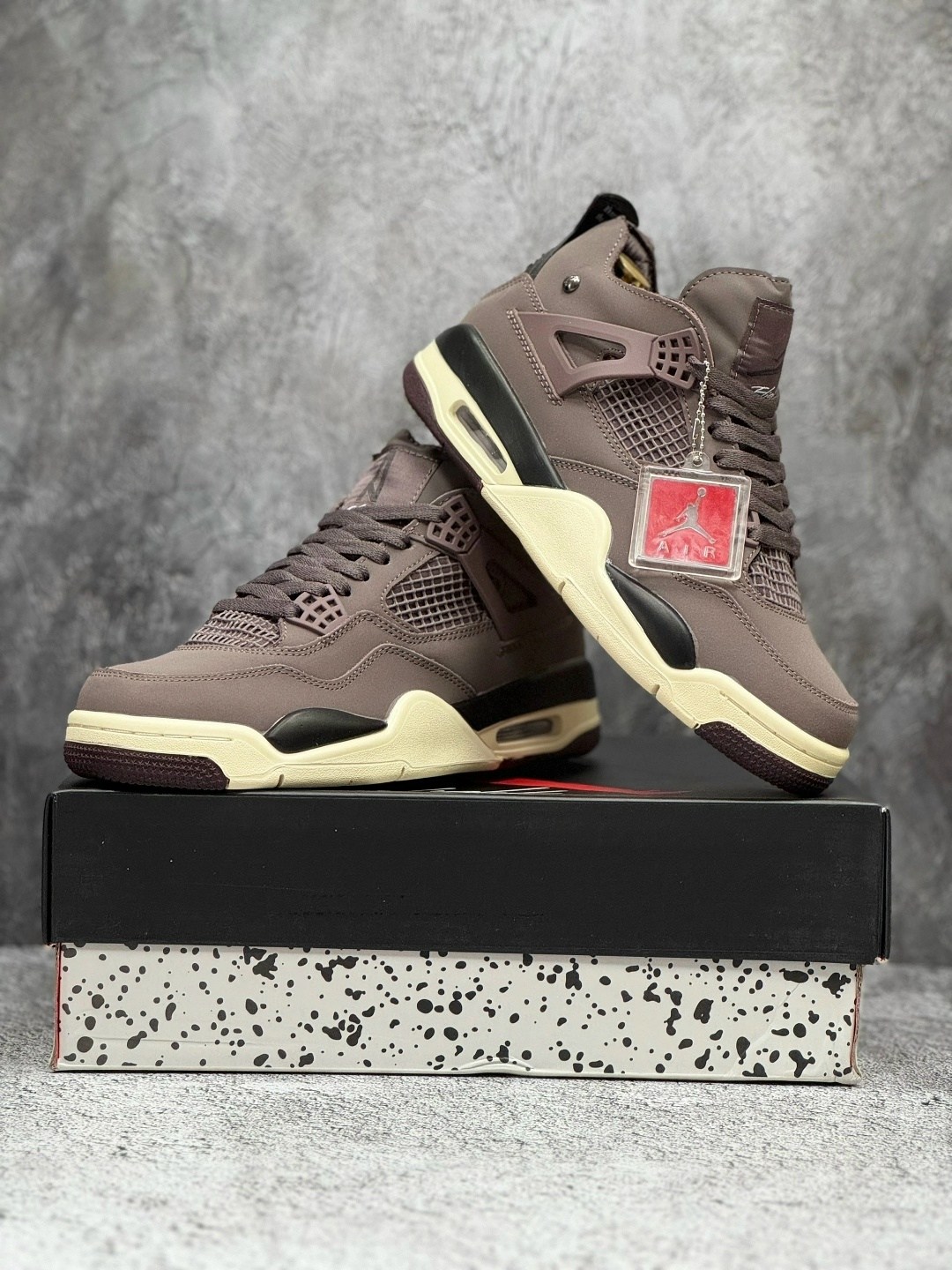 nike air jordan 4 retro,a ma maniére x air jordan 4 retro,air jordan 4,,кроссовки