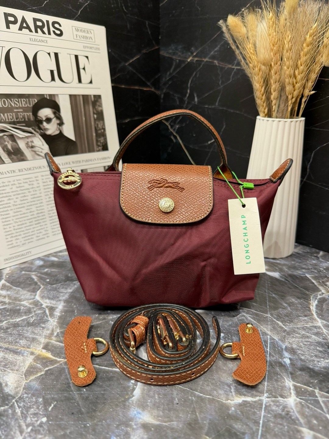 longchamp сумка,longchamp le pliage,сумка longchamp мини-сумка le pliage на слинге,сумка longchamp мини-сумка le pliage на слинге сумка,черный,longchamp сумка на плечо