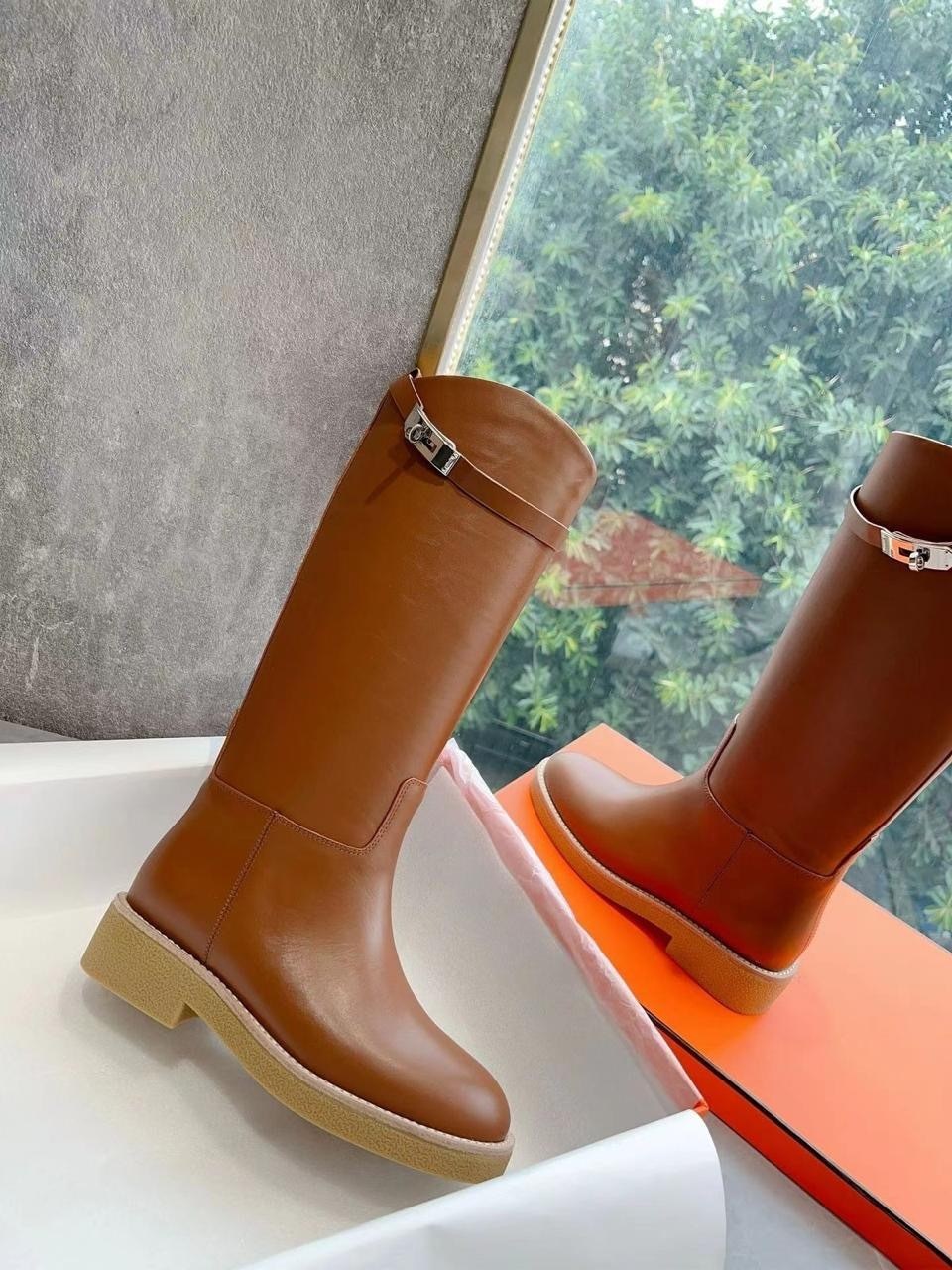 сапоги hermes,сапоги эрмес,сапоги хермес,сапоги женские hermes,женские сапоги hermes коричневые