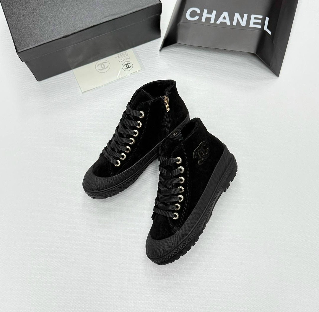 ботинки chanel,ботинки женские зимние chanel,кеды chanel,кеды шанель,ботинки шанель