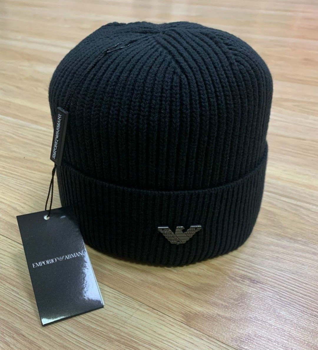 мужская чёрная шапка emporio armani,шерстяная шапка черный emporio armani,шапка emporio armani,шапка emporio armani синий,шапка emporio armani черный