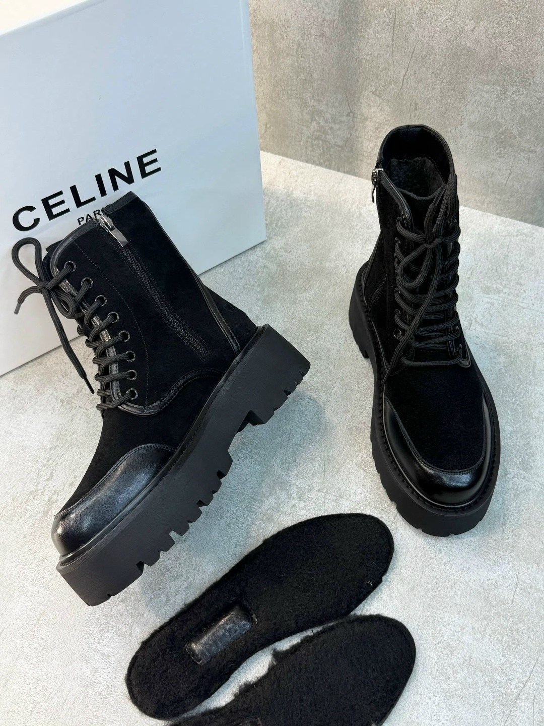 ботинки celine,женские ботинки,ботинки женские celine,,замшевые ботинки
