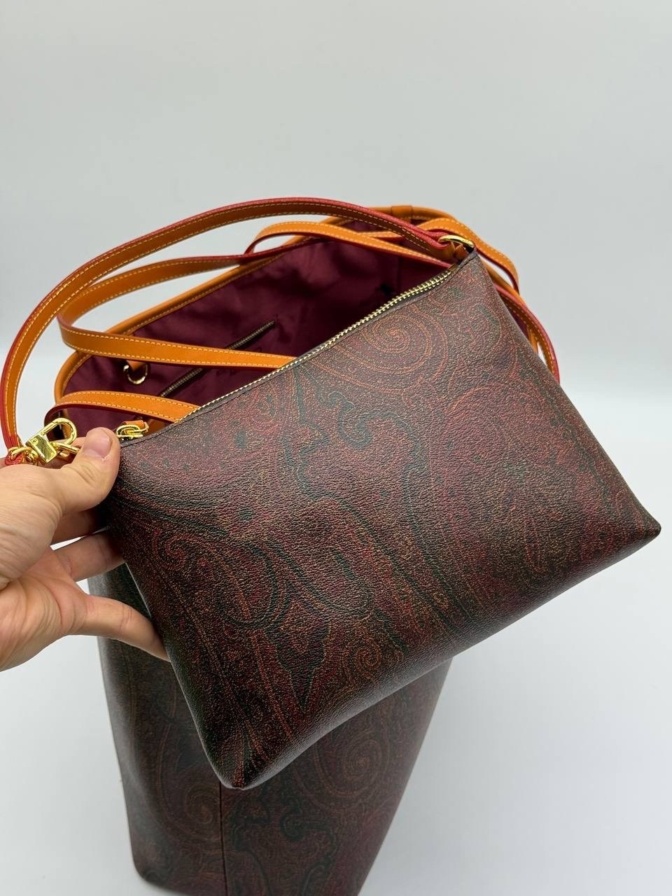 etro сумка,женские сумки,сумка,сумки этро,сумка тоут etro коричневая