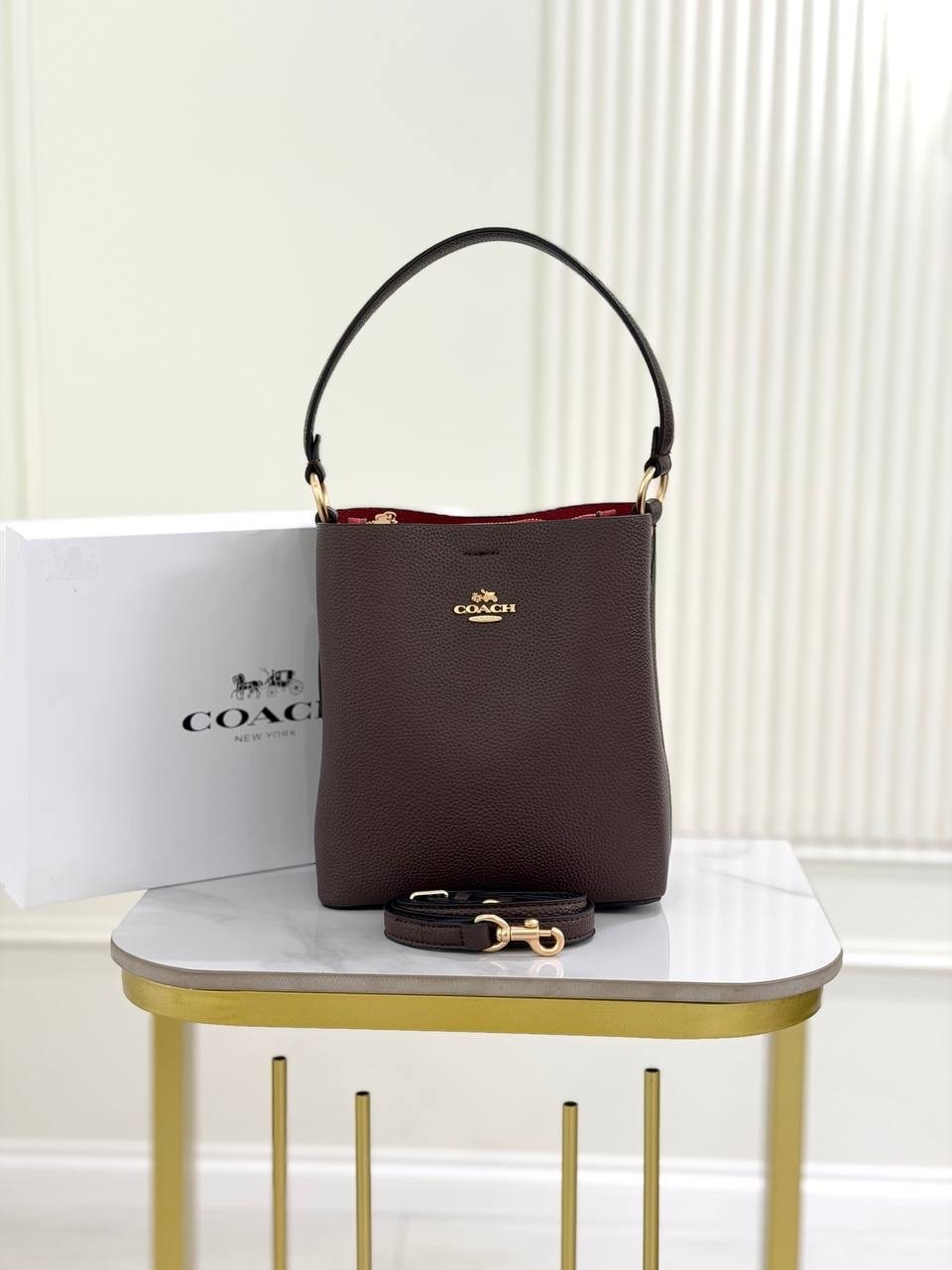 сумка coach,сумка женская coach,сумка,сумка ведро,сумка на плечо