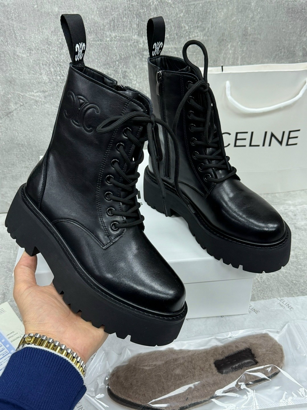 ботинки celine женские,celine ботинки,,женские ботинки,женские ботинки celine 2026 черные кожаные