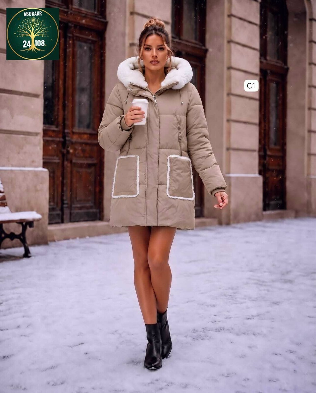 куртка женская зимняя с капюшоном h&l fashion boutique,куртка женская зимняя с капюшоном h&l fashion,куртка женская зимняя с капюшоном h&l fashion boutique 261280573,зимние куртки,куртка зимняя женска