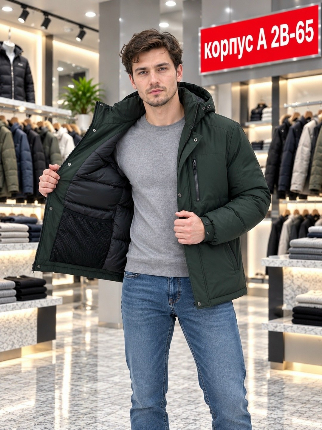 зимняя куртка мужская malidinu 21003,мужская зимняя куртка,куртка демисезонная мужская,мужская куртка,мужская куртка 21-7 черная