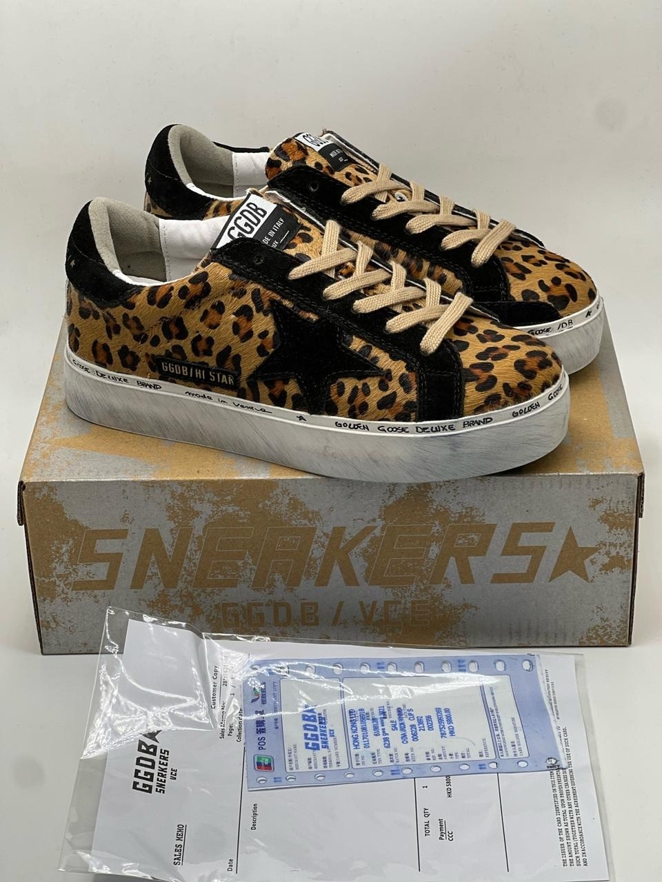 ,леопардовые кеды,кеды golden goose,леопардовые кроссовки,женская