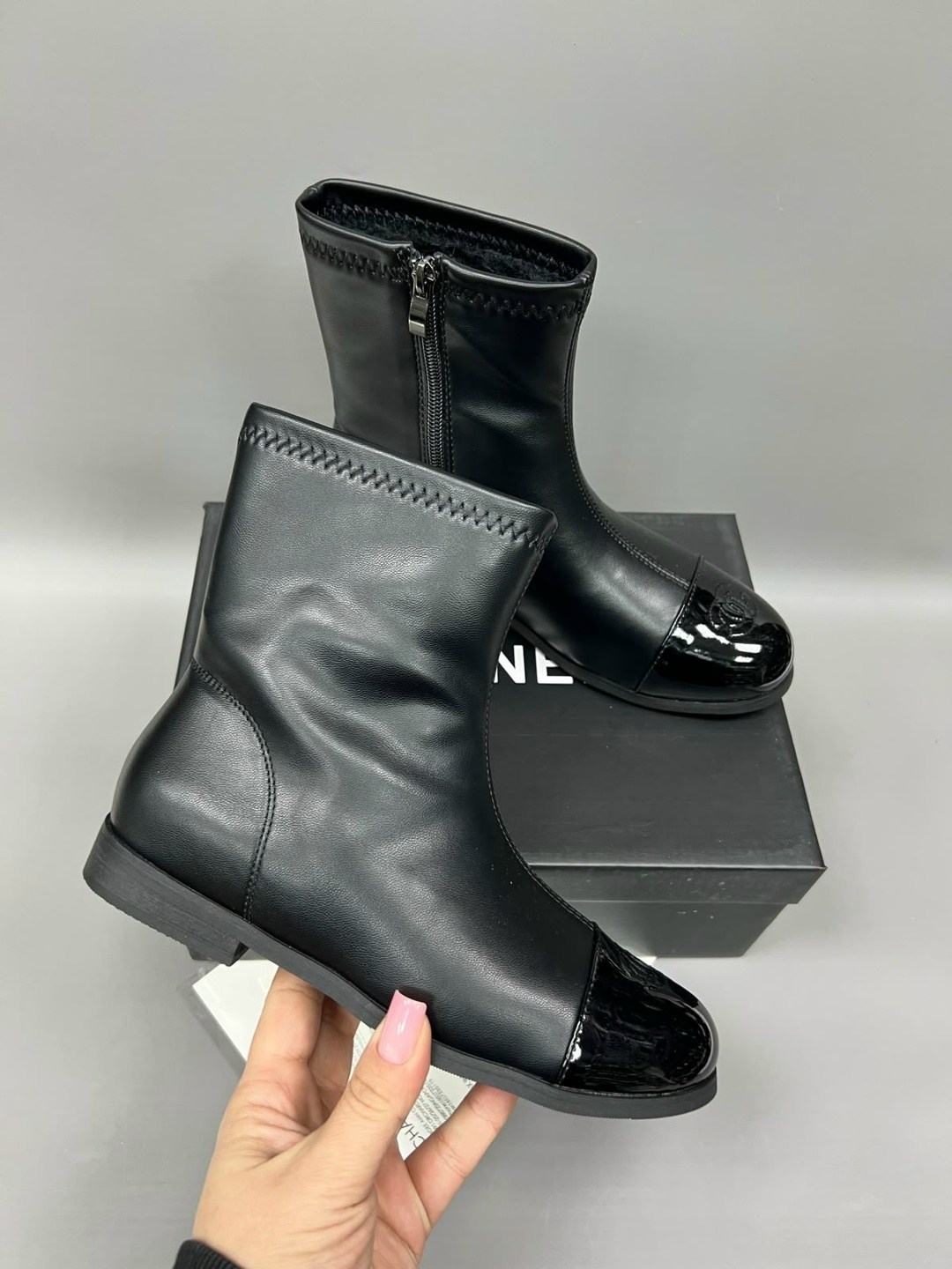ботинки chanel,сапоги chanel,,chanel (шанель) новые женские осенне-зимние сапоги,сапоги шанель