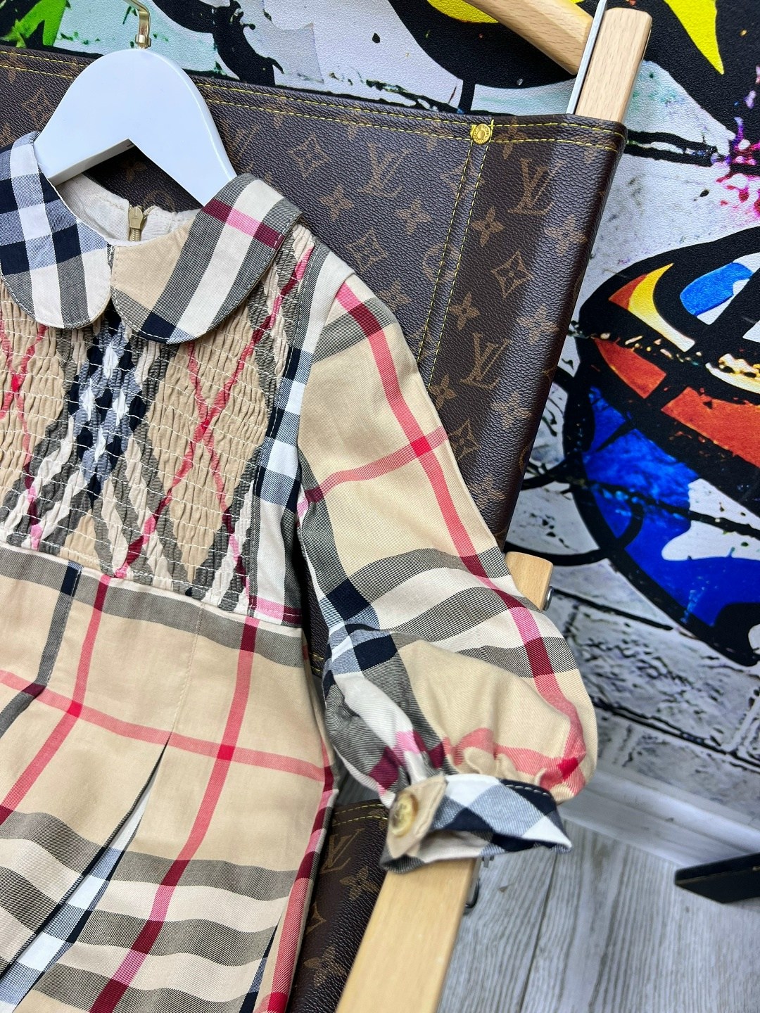 платье в клетку,платье burberry,платье для девочек,burberry baby,платье детская