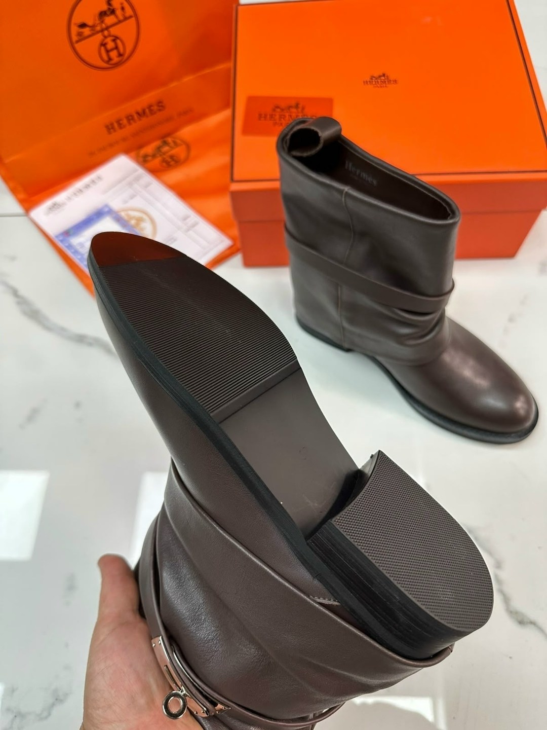 ботинки hermes,,гермес ,ботинки женские,hermes