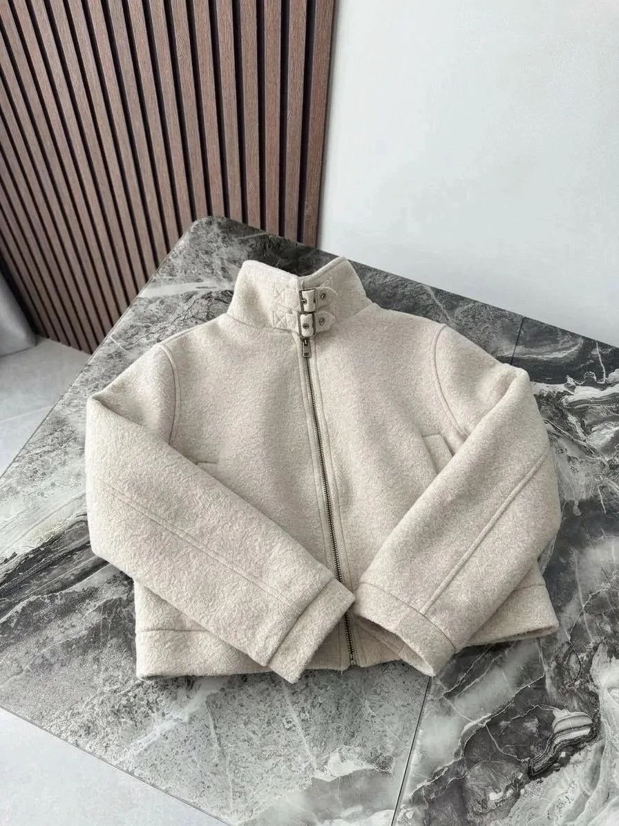 укороченная куртка из букле zara серый,куртка женская,куртка букле женская,куртка букле,куртка