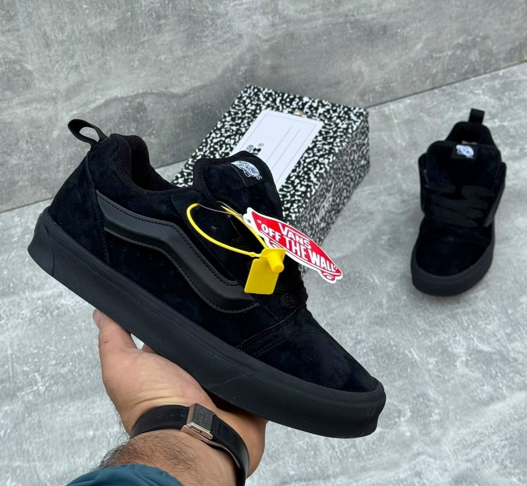 ,кеды vans,кроссовки vans,кроссовки vans knu skool,vans old skool black