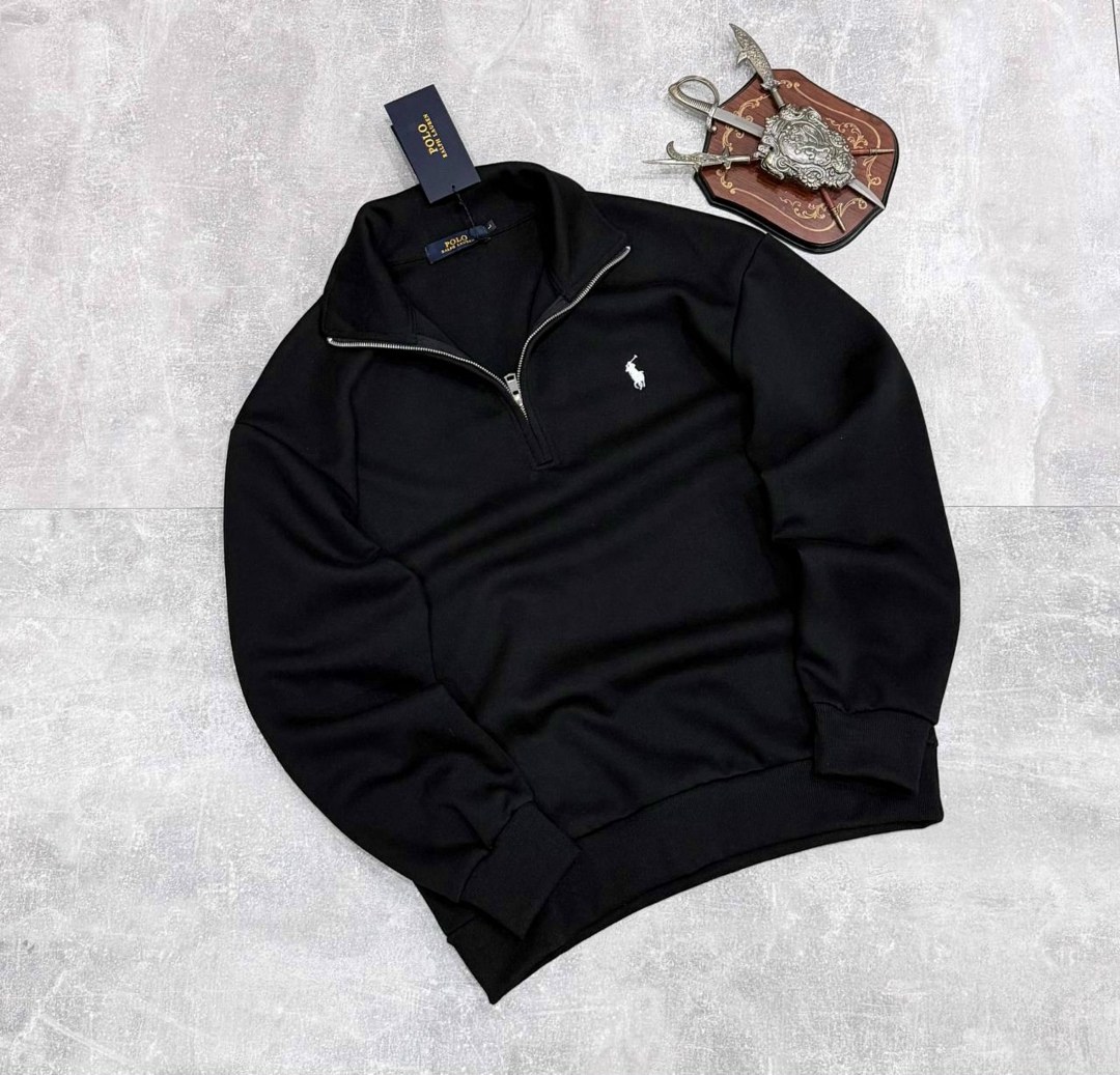 поло кофта,кофта polo ralph lauren,кофта толстовка,кофта мужская,полузамок polo ralph lauren