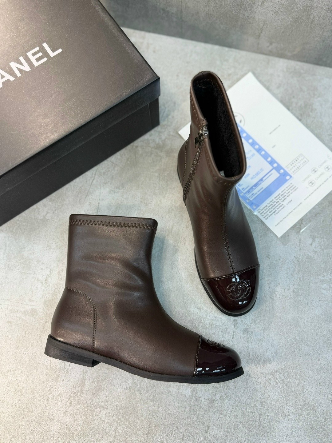 сапоги chanel,ботинки chanel,демисезонные женские ботинки в стиле chanel,ботильоны chanel,сапоги chanel женские
