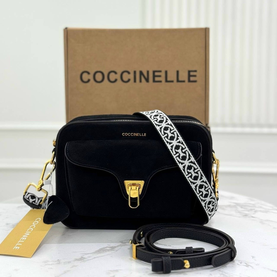 сумка coccinelle,сумка кросс-боди coccinelle beat soft черный,сумка,сумка женская coccinelle,coccinelle сумка на плечо кросс-боди