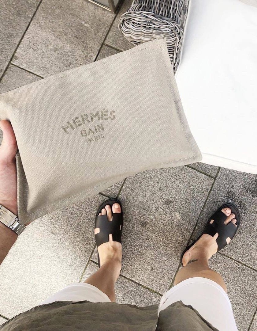 шлепанцы hermes,мужские шлепанцы,,мужские шлепки hermes,шлепки мужские