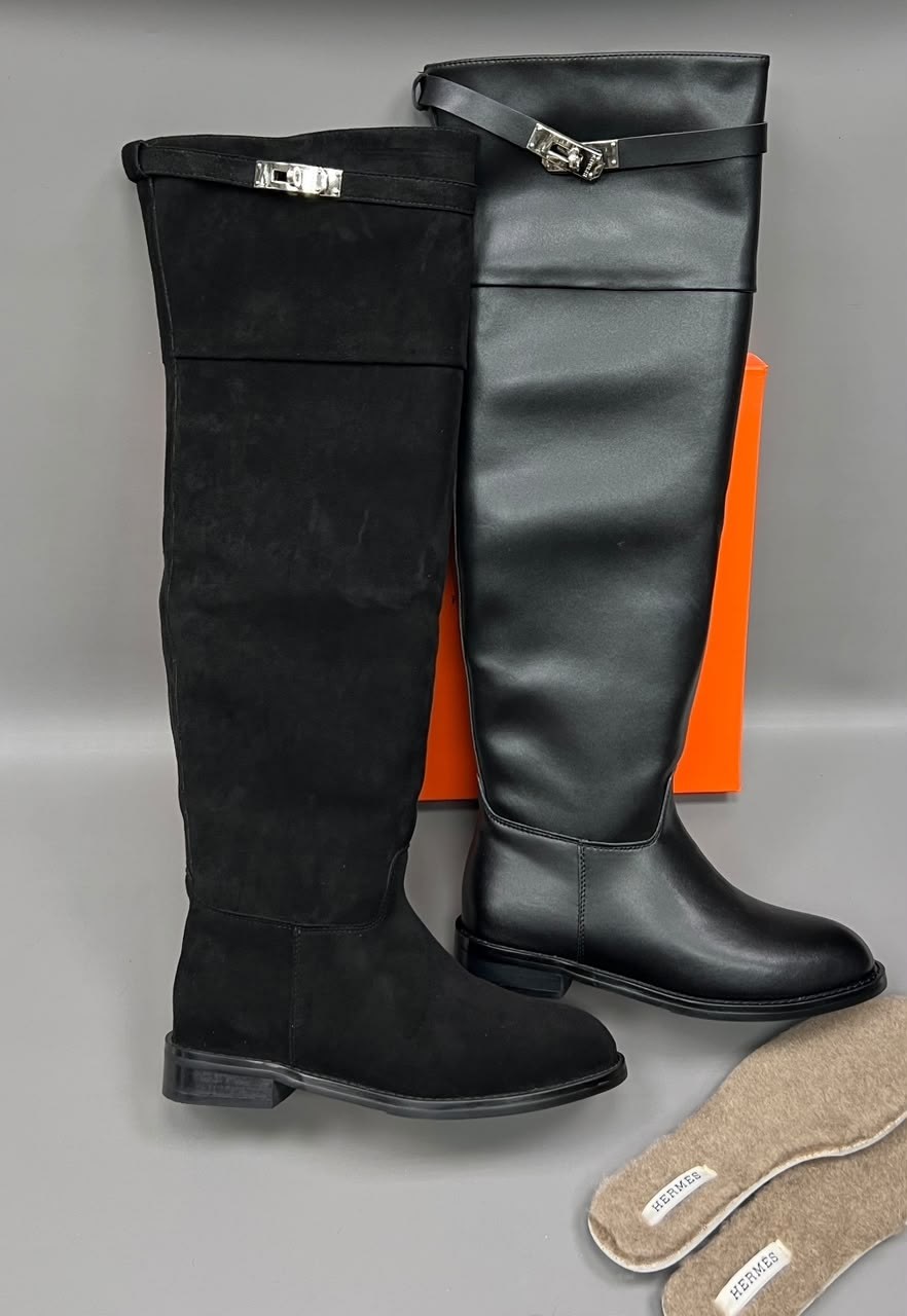 замшевые сапоги,сапоги,сапоги эрмес женские,сапоги hermes,сапоги женские натуральная замша