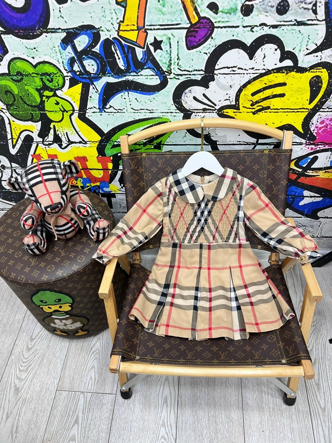 платье в клетку,платье burberry,платье для девочек,burberry baby,платье детская