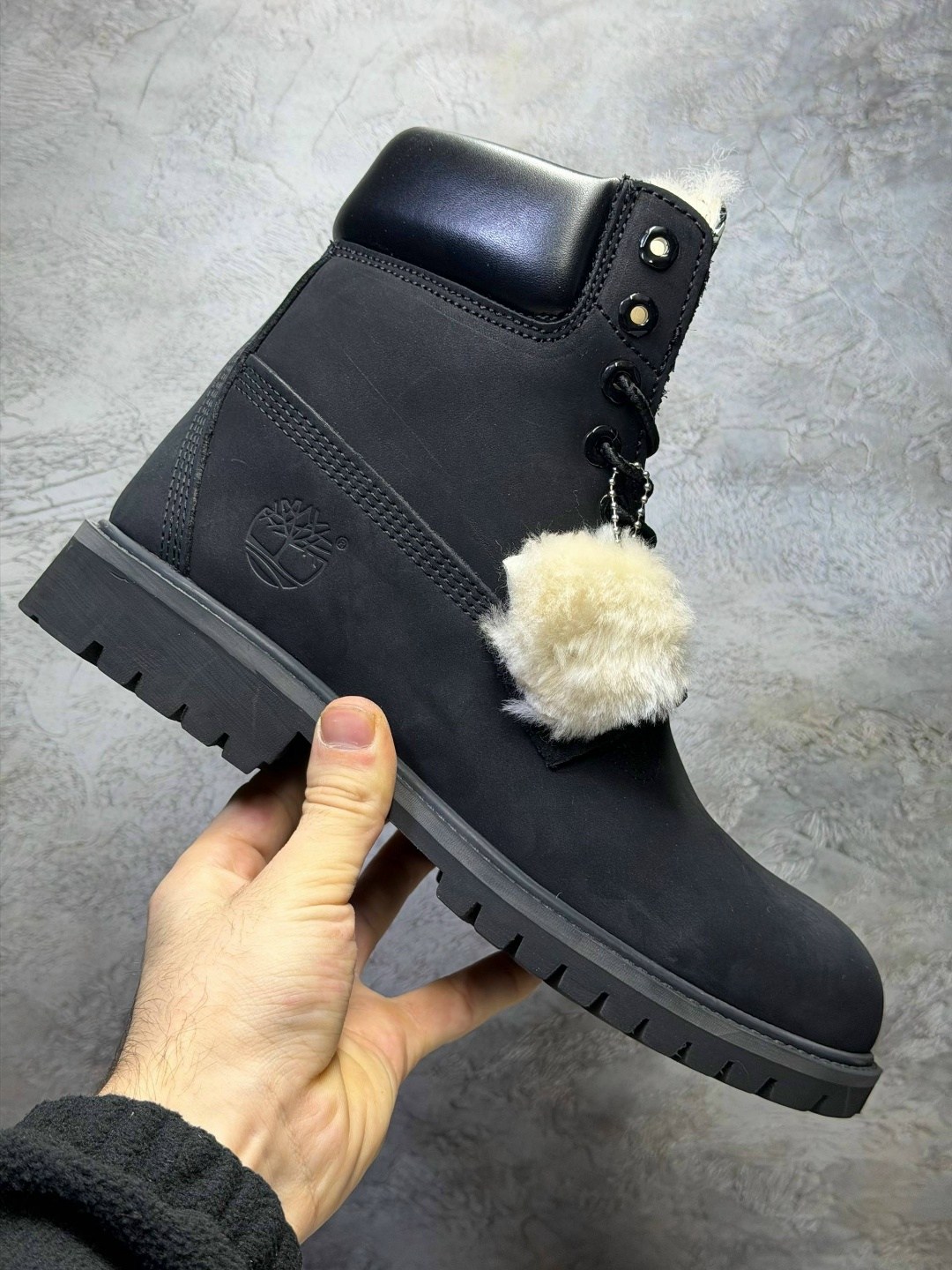 женские ботинки с мехом timberland 10061 black,timberland ботинки мужские,ботинки timberland мужские чёрные меховые,ботинки timberland черные с мехом,ботинки timberland зимние