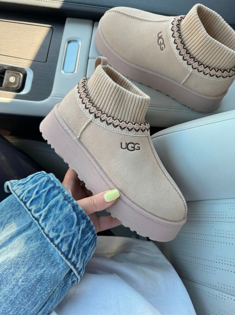 угги зимние женские короткие на платформе с носочком besmoda,угги ugg женские,женские угги,ugg женские,угги ugg