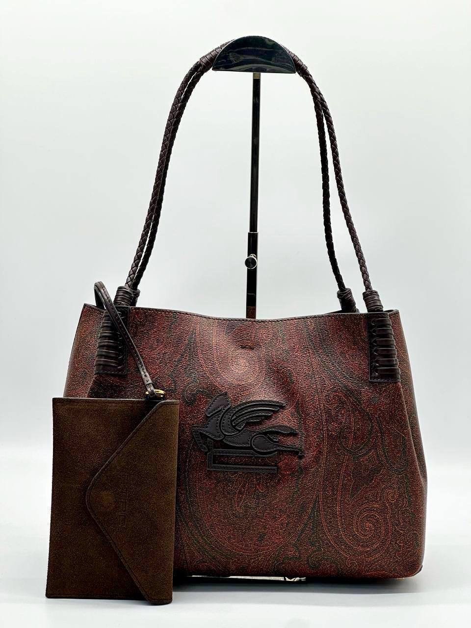 сумка женская etro из натуральной кожи,сумка etro paisley libra mocha,сумка etro,сумка,сумка женская etro натуральная кожа