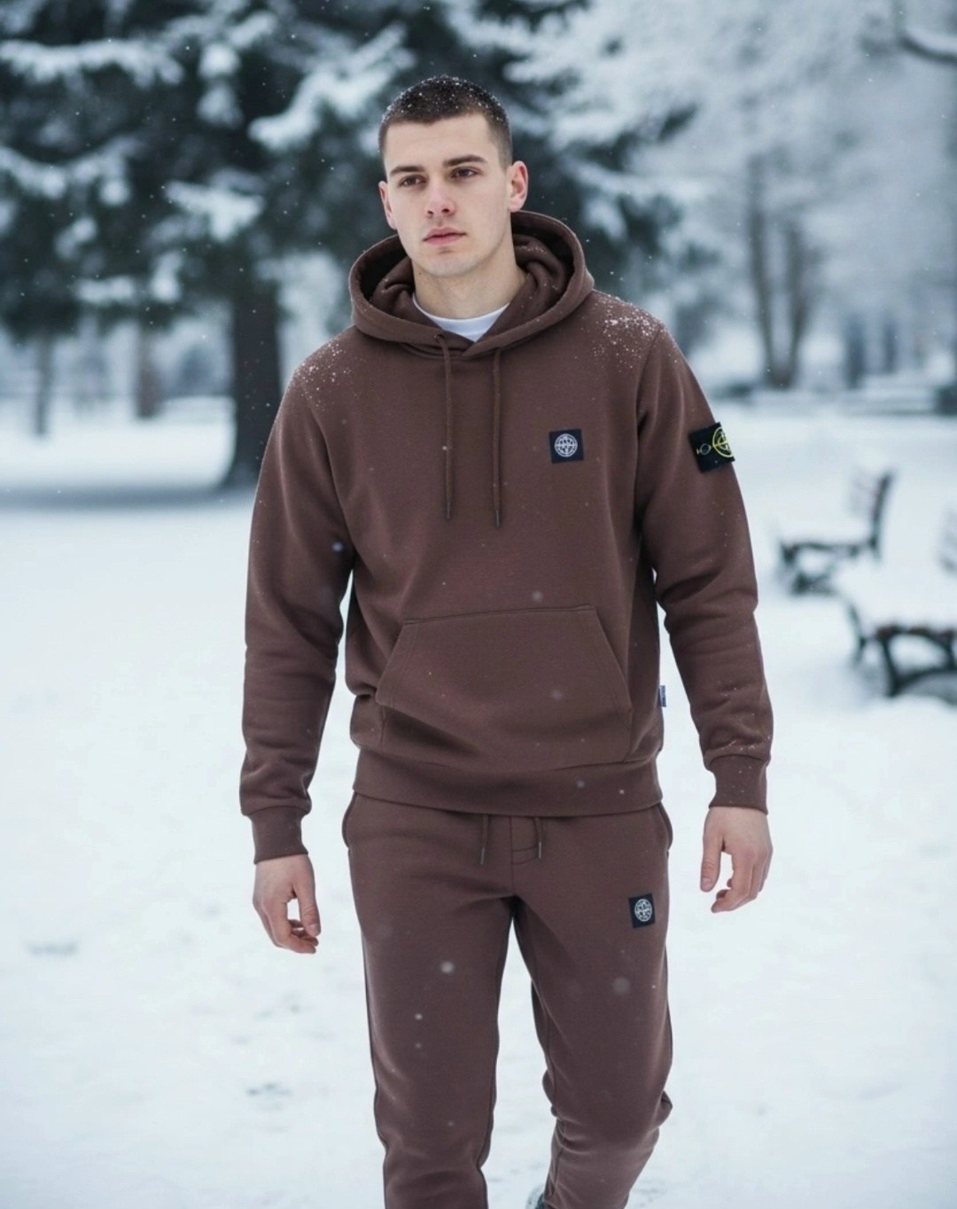 спортивный костюм stone island,stone island's hoodie,спортивный костюм на флисе stone island,stone island,мужская мода