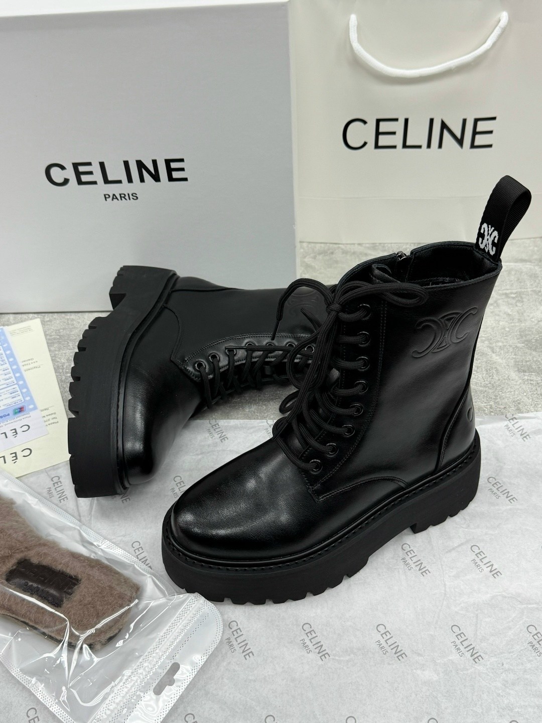 ботинки celine женские,celine ботинки,,женские ботинки,женские ботинки celine 2026 черные кожаные