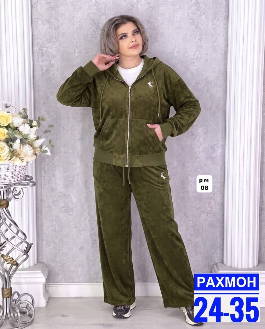 костюм велюровый больших размеров granat fashion,велюровый костюм,велюровый спортивный костюм женски,спортивный костюм велюр р.46-58,велюровый спортивный костюм