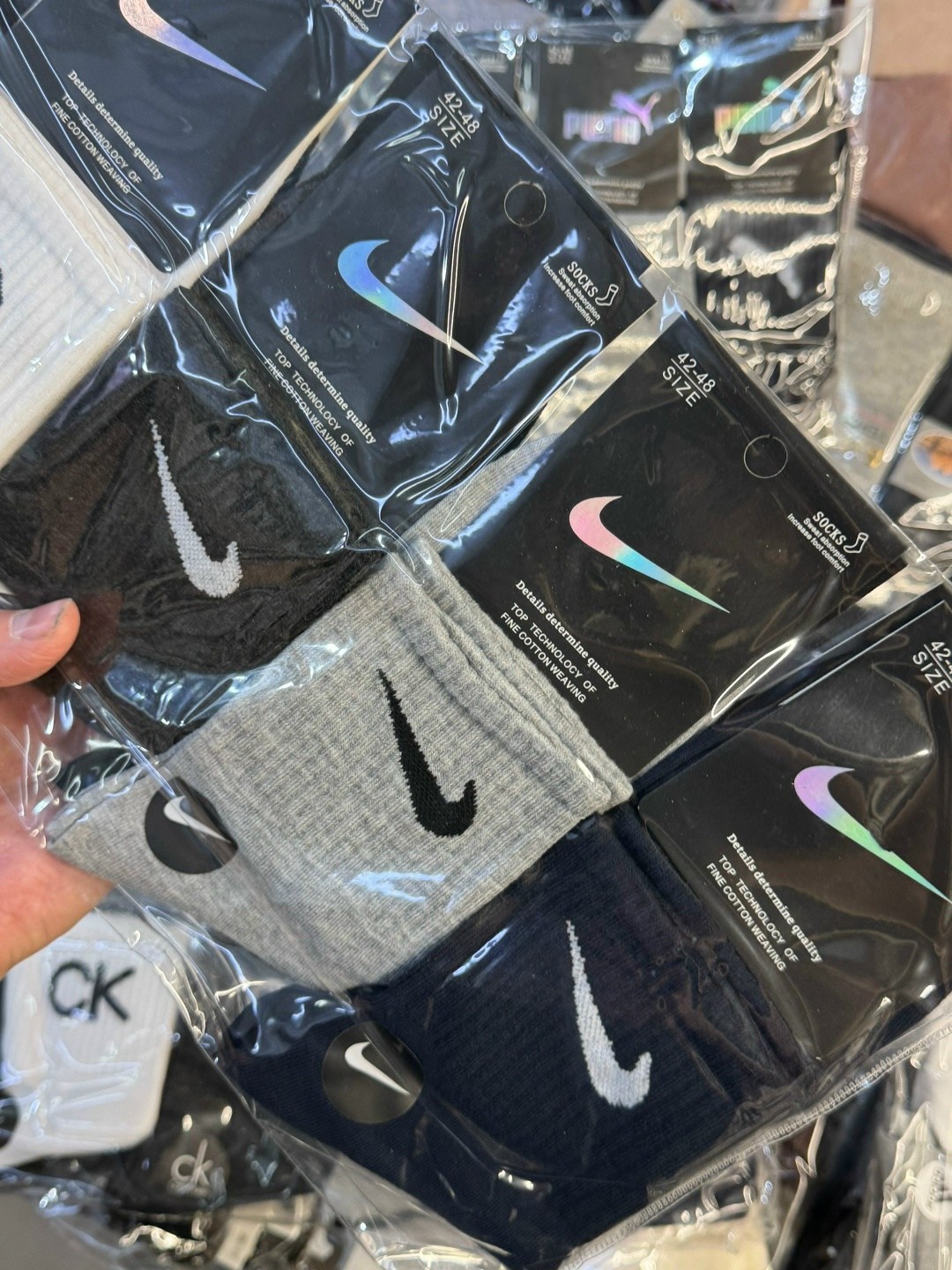 комплект носки мужские,мужские носки nike,nike комплект носков,носки мужские,носки мужские 10 пар nike