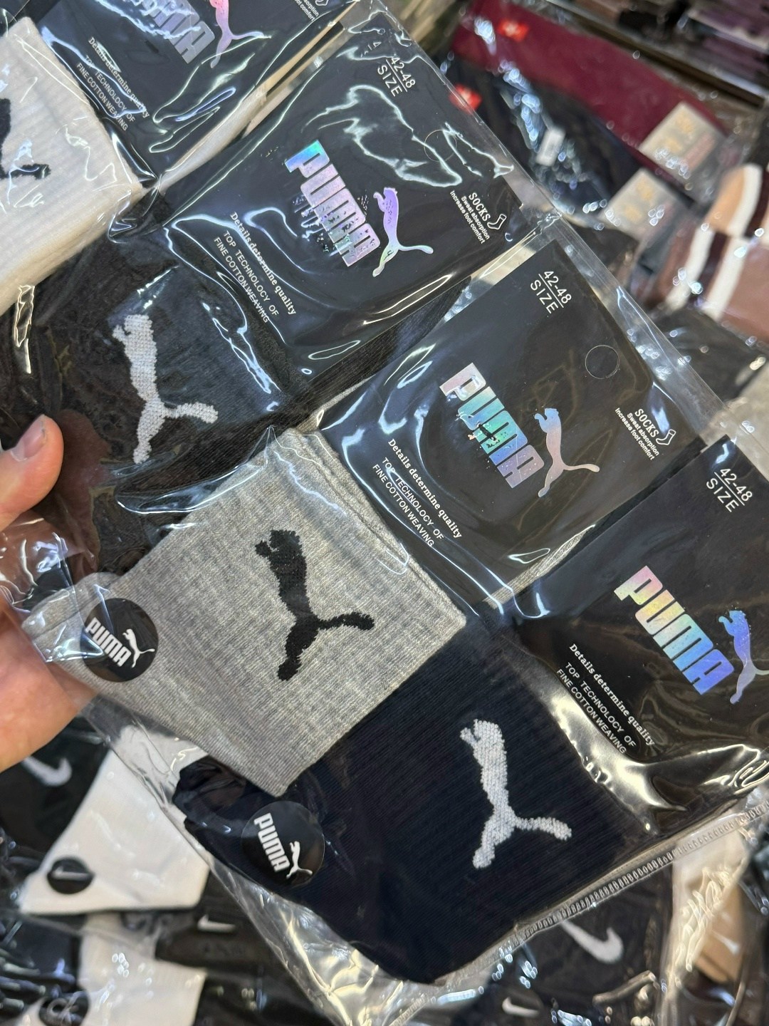носки мужские,комплект носков puma,комплект носки мужские,носки мужские спортивные,носки мужские 10 пар