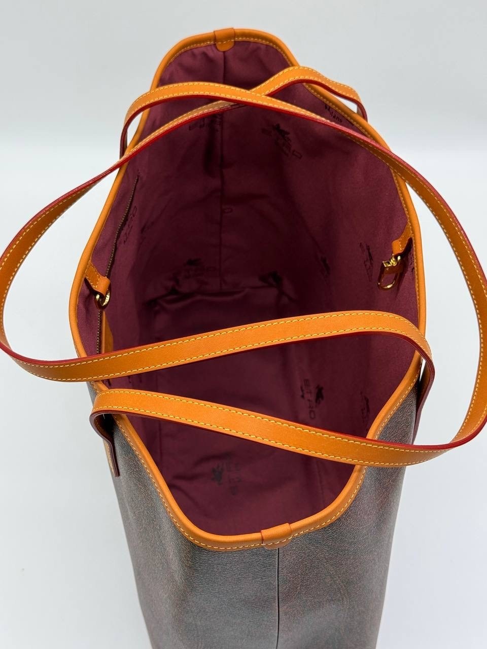 etro сумка,женские сумки,сумка,сумки этро,сумка тоут etro коричневая