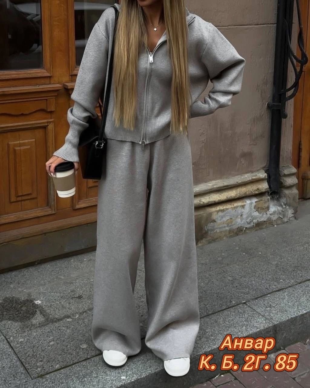 костюм двойка кашемир,костюм вязаный с брюками stilniy shop,костюм женский,костюм двойка с брюками,трикотажные костюмы женские