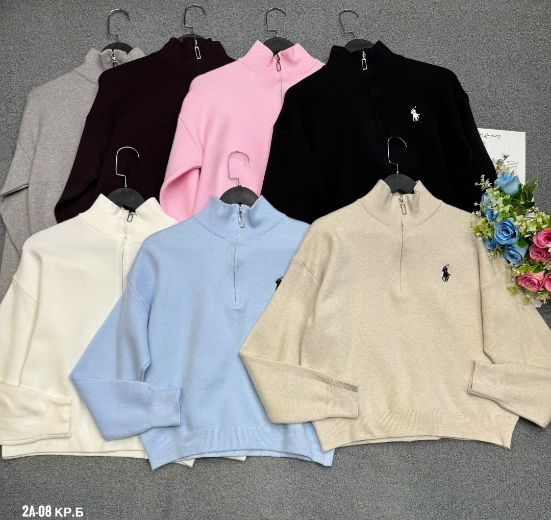 джемпер polo ralph lauren,женская кофта,базовая кофта,модные свитера,джемпер polo ralph lauren полузамок белый