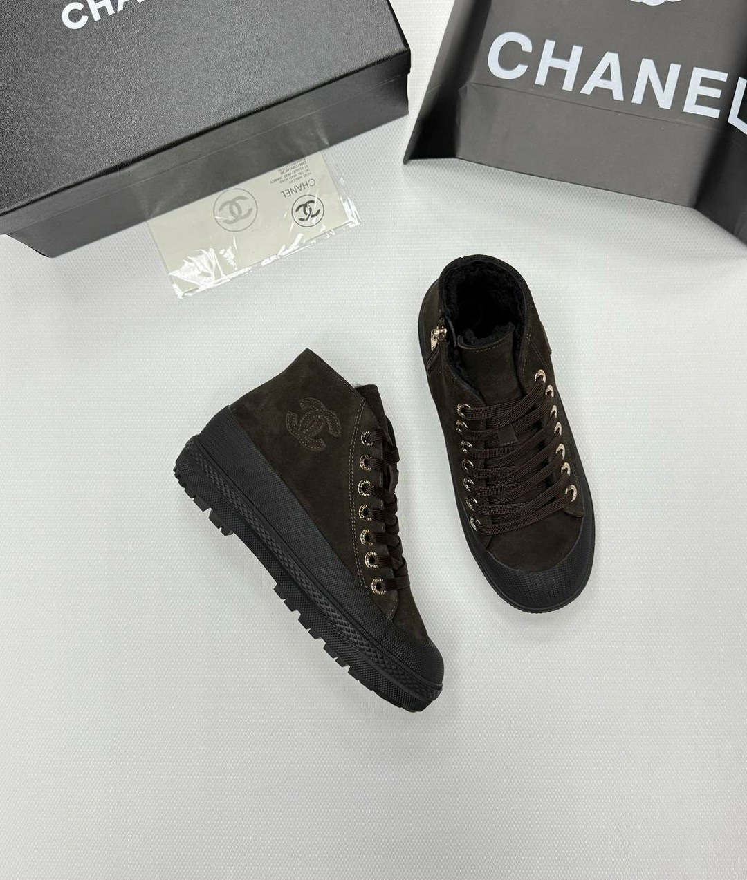 ботинки chanel,ботинки женские зимние chanel,кеды chanel,кеды шанель,ботинки шанель